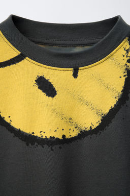 SMILEYWORLD ® PRINTED T-SHIRT - Zara фото 3