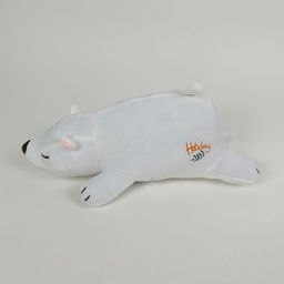 Мягкая игрушка Белый медведь 40 см - Storyland фото 7