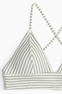 Top de bikini con relleno - H&m фото 4