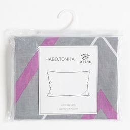 Наволочка Этель 70х70  фото 3