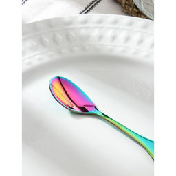 Ложка чайная Magistro Wings, длина 14 см, нержавеющая сталь, хамелеон  фото 3