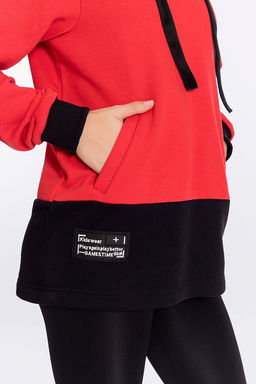 Толстовка М22158Па Красный - Елена фото 8