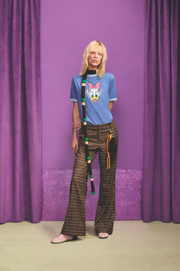 DAISY DUCK T-SHIRT HARRY LAMBERT FOR ZARA X DISNEY