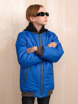 Бомбер демисезонный для мальчика Френд красный - Yollochka фото 9