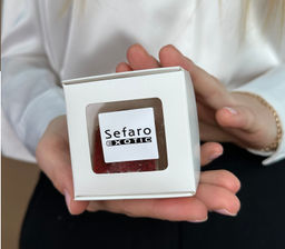 Брелок из кожи питона