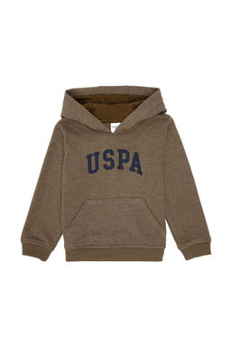 Базовый свитшот цвета хаки для мальчика Неожиданная скидка в корзине