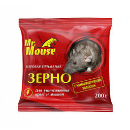 Зерно от грызунов "Mr.Mouse" пакет 200г