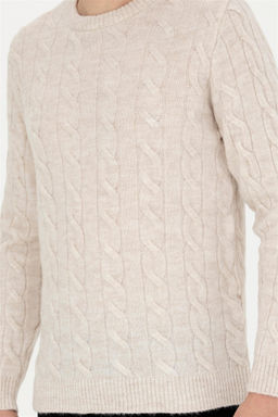 Мужской свитер из каменного меланжа - U.s. polo assn фото 13
