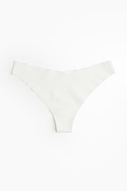 Pack de 3 bragas Thong efecto invisible - H&m фото 4