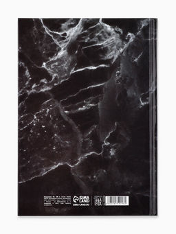 Ежедневник А5, 160 л. твердая обложка Черный мрамор - Artfox фото 9