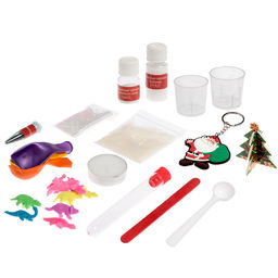 Набор для опытов Новогодняя лаборатория, в пакете