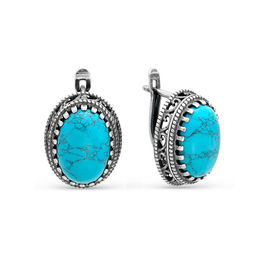 СЕРЬГИ 3337096Б - Красная пресня фото 3