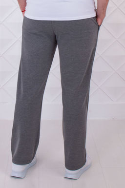 Арт. 6395 Брюки мужские 50-58 (5 шт) Цвет:серый меланж - Идеал фото 2