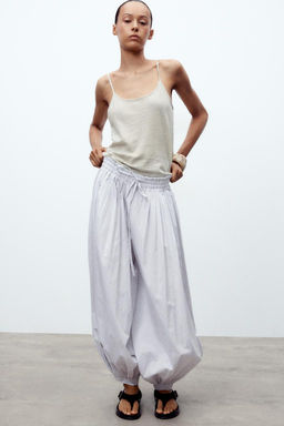 LINEN VEST TOP - Zara фото 8