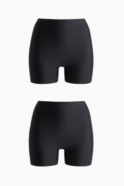 Pack de 2 culottes con ligero efecto moldeador