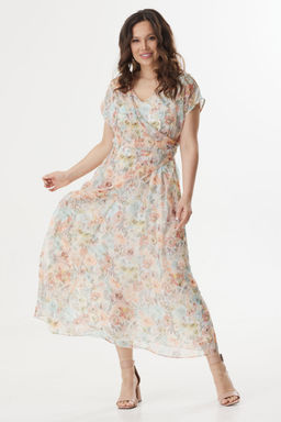Платье Magia mody 2430 цветы акварель