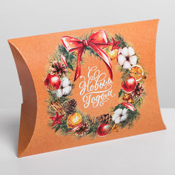 Цена за 5 шт. Коробка сборная фигурная Волшебной мечты, 19 14 4 см