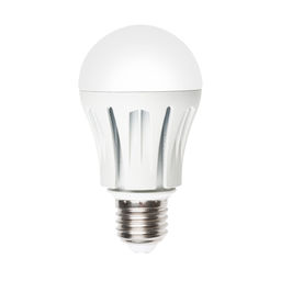LED-A60-11W/NW/E27/FR ALM01WH Лампа светодиодная. Форма "A", матовая колба. Материал корпуса алюминий. Цвет свечения белый. Серия Merli. Упаковка пластик