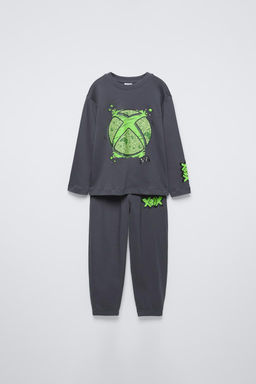 6-14 YEARS/ XBOX  PRINT PYJAMAS