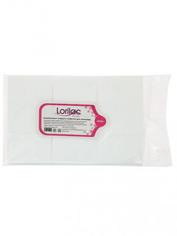 Безворсовые твердые салфетки для маникюра Lorilac - 600 шт.  фото 2