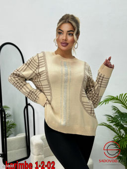 Кофта оверсайз женская - Bruno фото 7