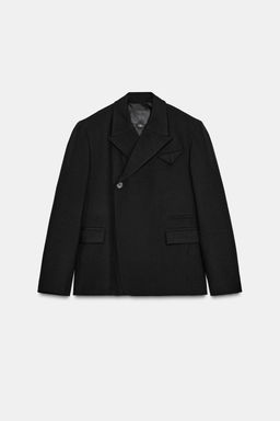 100% WOOL BLAZER ZW COLLECTION LIMITED EDITION - Zara фото 5