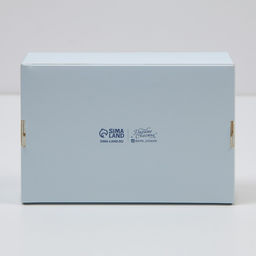 Цена за 5 шт. Коробка для эклеров, кондитерская упаковка, 4 вкладыша, Фиалки, 20?15?5 см