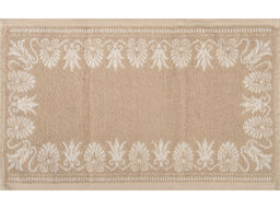 1с105.513ж2 Греция (лен3) Полотенце махровое 50х30 см