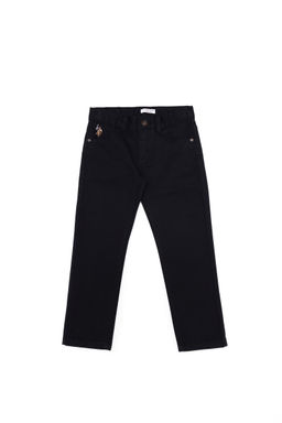 U. S. Polo Assn Черные брюки из плотной ткани для мальчика - U.s. polo assn фото 5