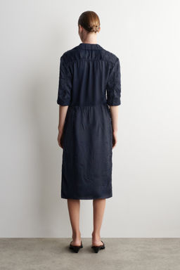 FALDA MIDI FRUNCIDA CON EFECTO ARRUGADO - H&m фото 4