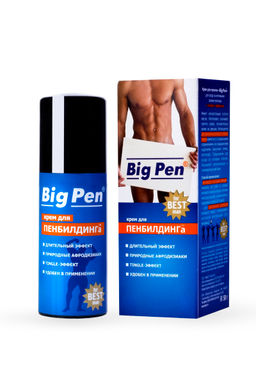 Крем для увеличения пениса Big Pen для мужчин, 50 г - Биоритм фото 4