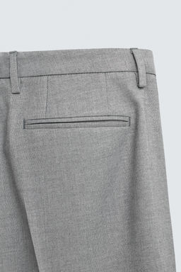 PANTAL?N TRAJE CONFORT / Gris - Zara фото 9