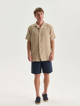 Standart Fit K?sa Kollu Erkek G?mlek