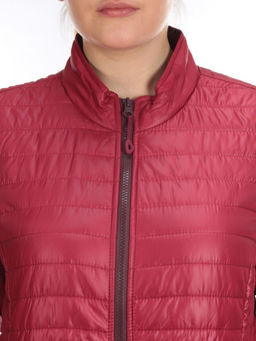 B-8 WINE Куртка демисезонная женская NO NAME (50 гр. синтепон) - Fashion фото 10