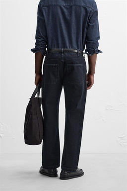 STRAIGHT-LEG JEANS - Zara фото 3