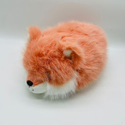 Мягкая игрушка Лиса - норковый бархат 30 см - Storyland фото 3