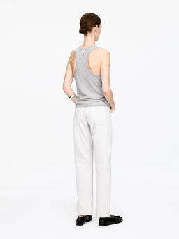 Top sin mangas en cachemir puro - H&m фото 7