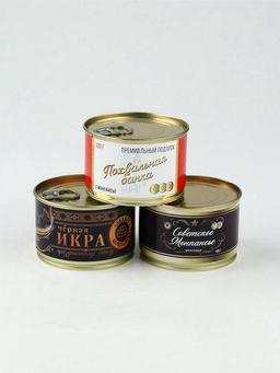 Леденцы монпансье новогодние 3 шт. Икра