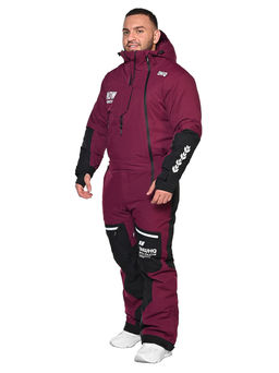 Комбинезон A-89010 Бордовый