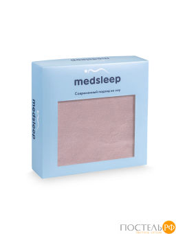 Плед MEDSLEEP АЛЬБЕК роз 60% хл., 40% акрил  фото 9