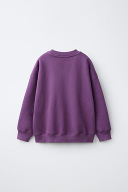 SUDADERA ESTAMPADA KPOP DEMON HUNTERS NETFLIX  / Morado - Zara фото 2