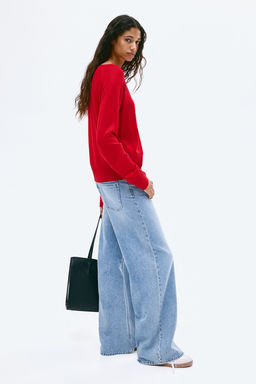 Jersey de punto fino - H&m фото 4