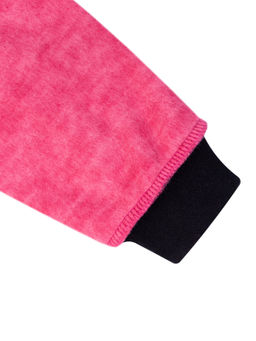 Комбинезон детский розовый