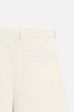 TEXTURED TROUSERS WITH BELT - Zara фото 18