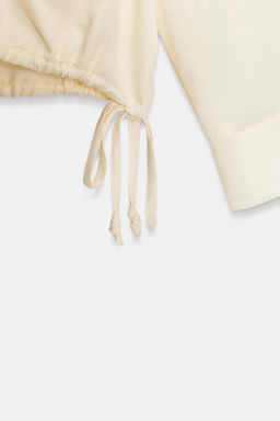 SATIN SHIRT ZW COLLECTION - Zara фото 14