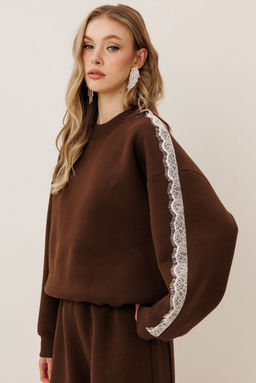 Джемпер GO F4118/23-03.170-176 коричневый