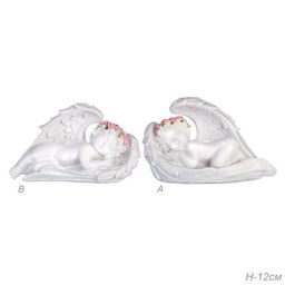 Фигурка Ангел 12 см / Q1419-1420-H /уп 48/