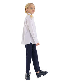 Школьная блузка для девочки О76020 - Карамелли фото 3