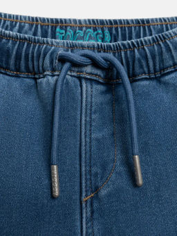 ACOOLA / Брюки джинсовые (утепленные) детские для мальчиков Abrams синий фото 2