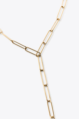 WATERPROOF LINK NECKLACE - Zara фото 5
